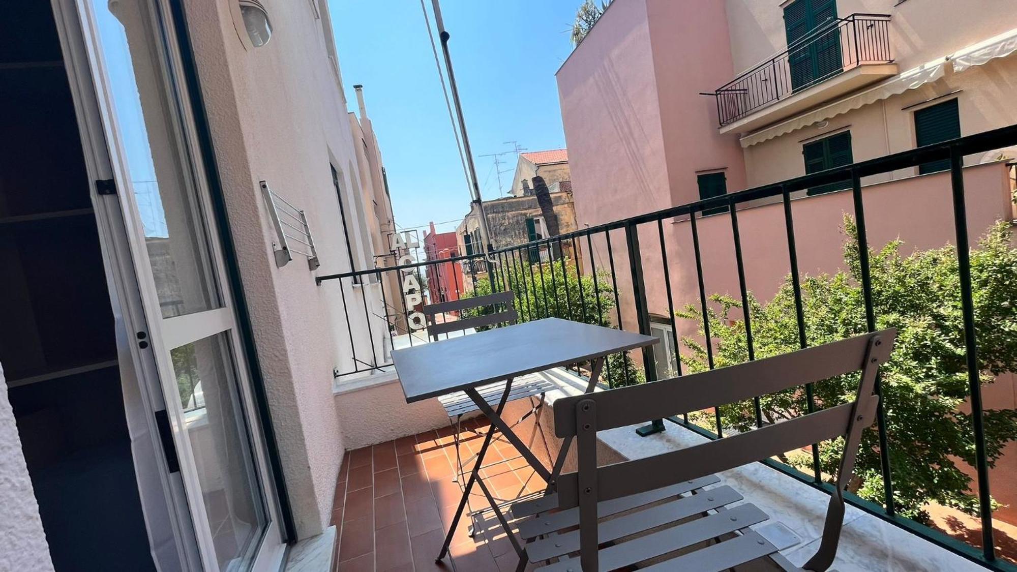 Hotel Al Capo Varigotti Esterno foto