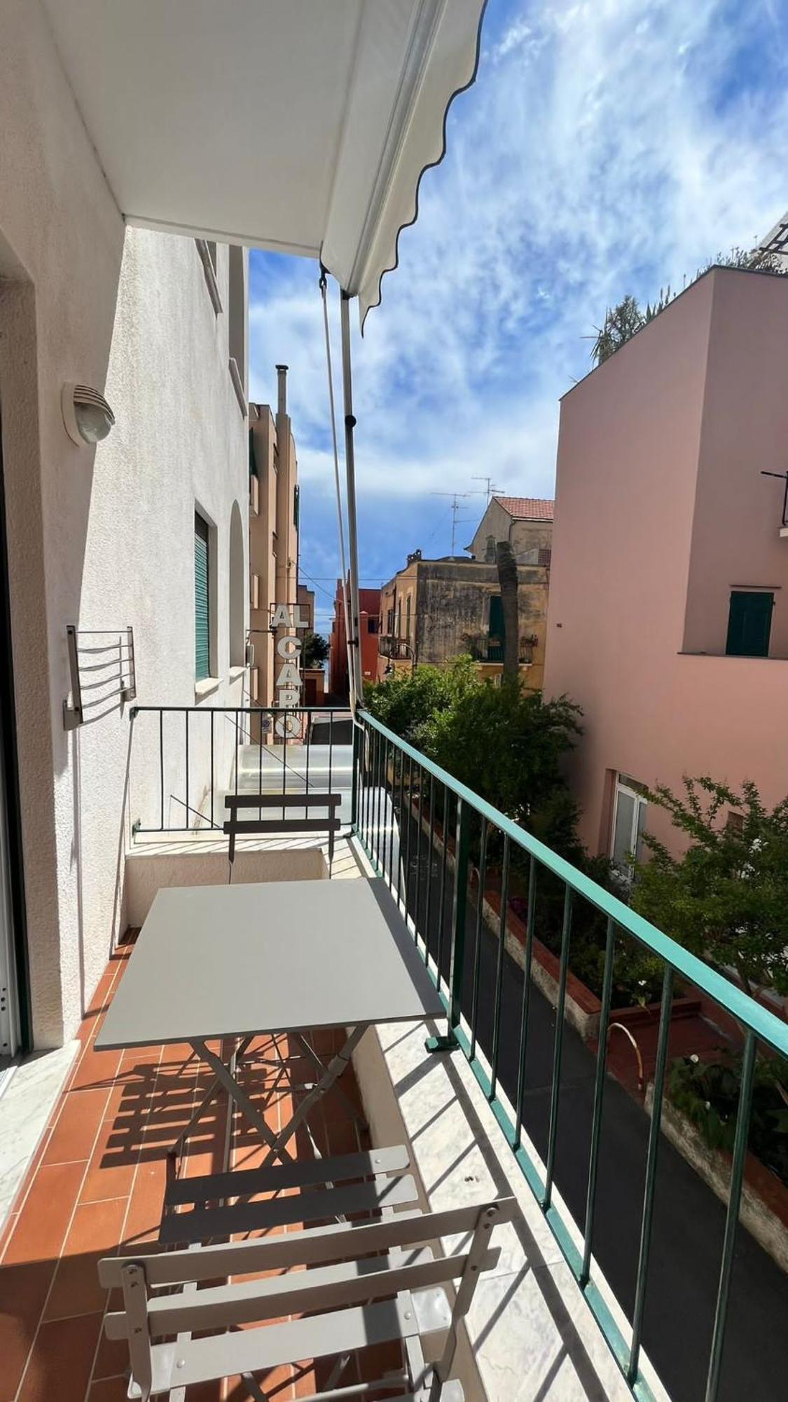 Hotel Al Capo Varigotti Esterno foto