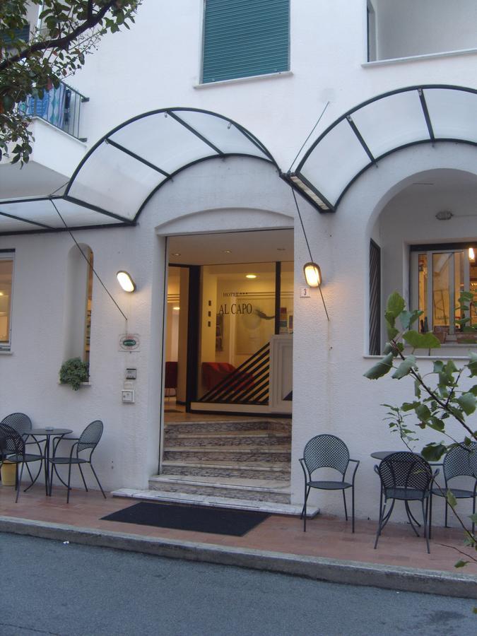 Hotel Al Capo Varigotti Esterno foto