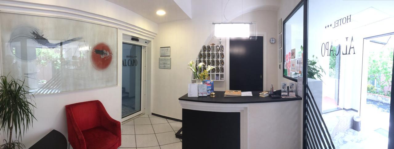 Hotel Al Capo Varigotti Esterno foto
