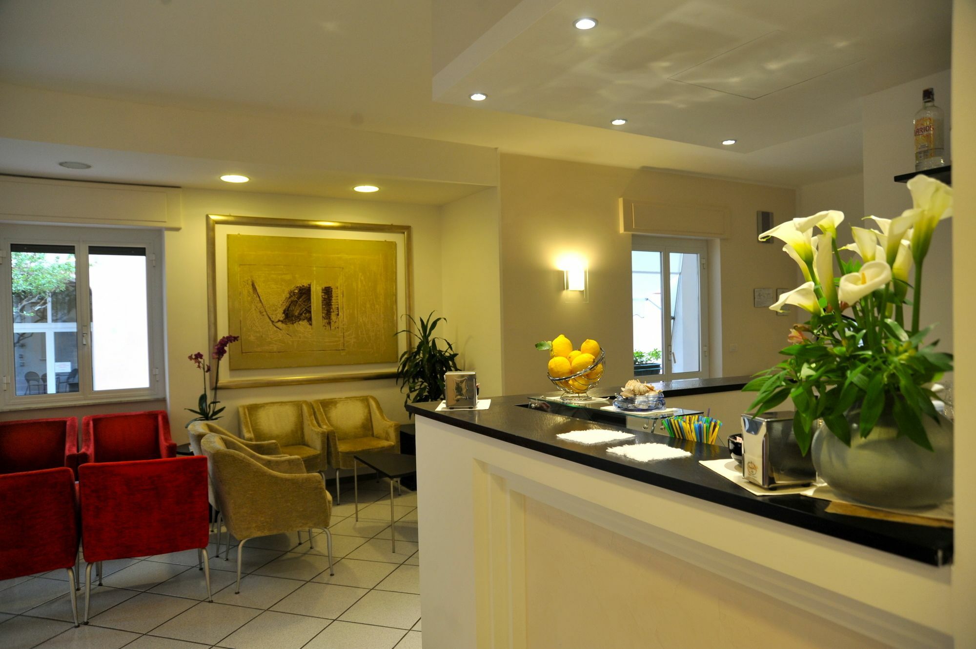 Hotel Al Capo Varigotti Esterno foto