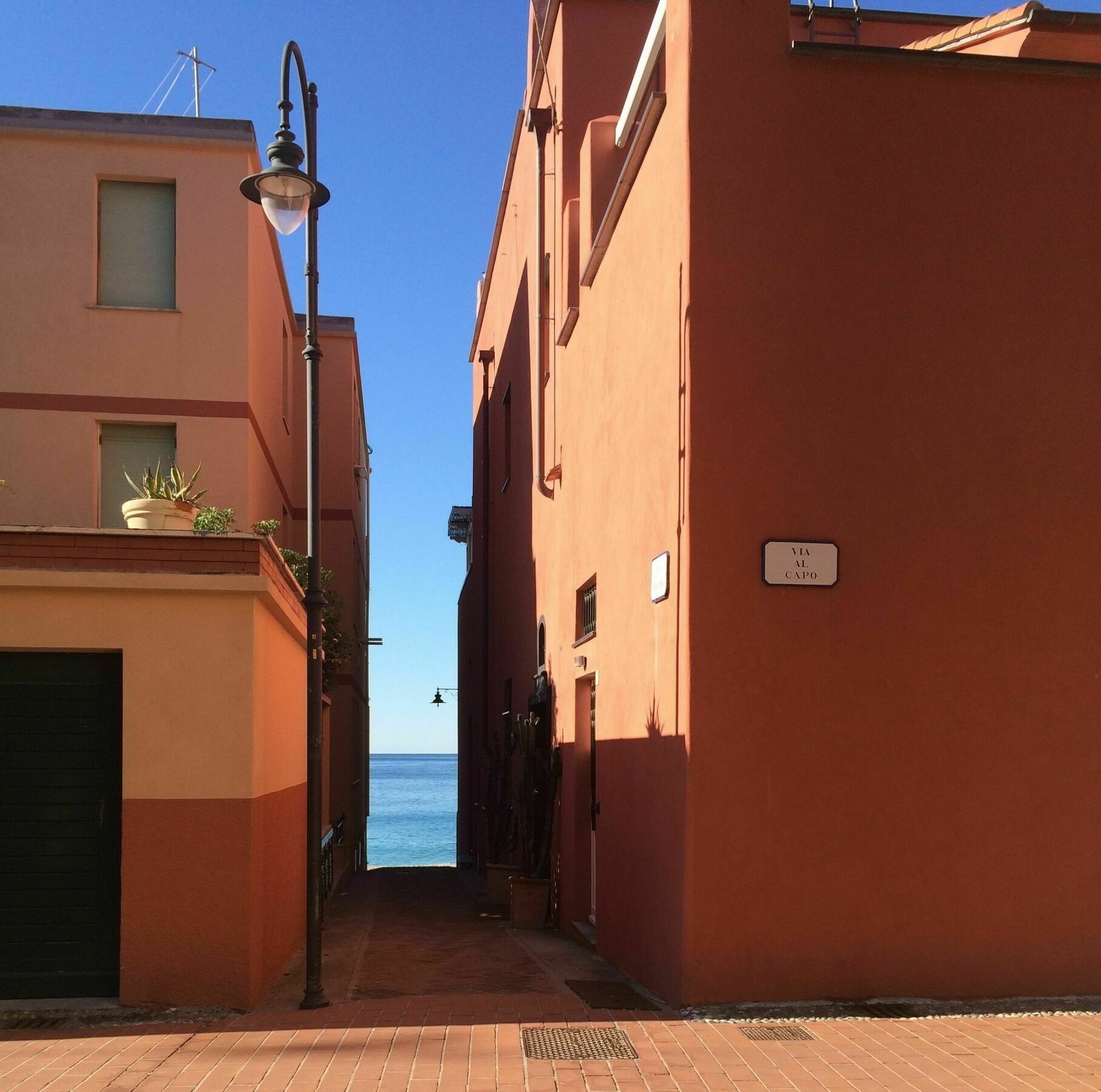 Hotel Al Capo Varigotti Esterno foto