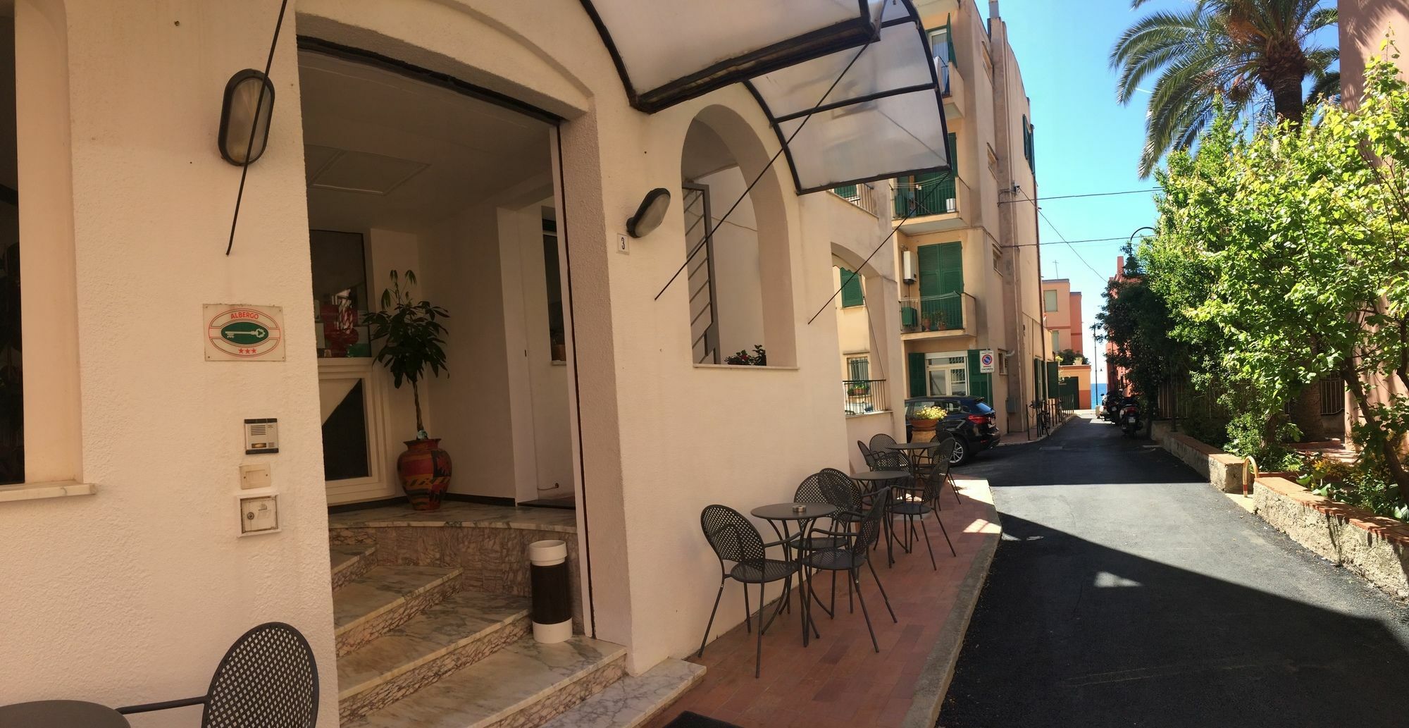 Hotel Al Capo Varigotti Esterno foto