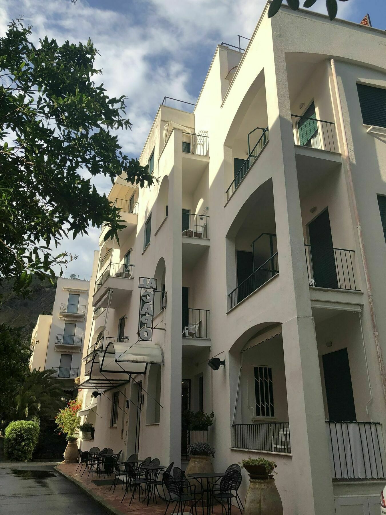 Hotel Al Capo Varigotti Esterno foto